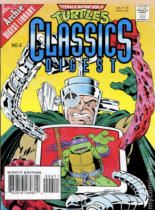 Illustration for article titled 13 Of The Most Ridiculous TMNT Villains Of All Time